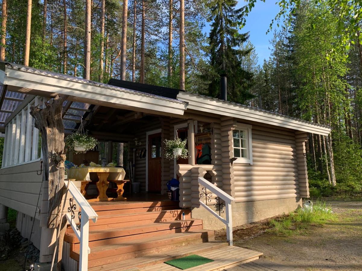 ÄhtäriUpea Hiekkaranta Moekki别墅 外观 照片